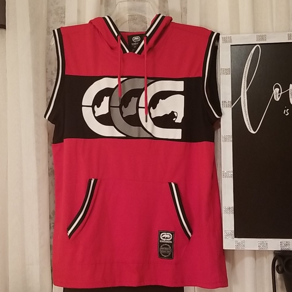 ecko sleeveless hoodie